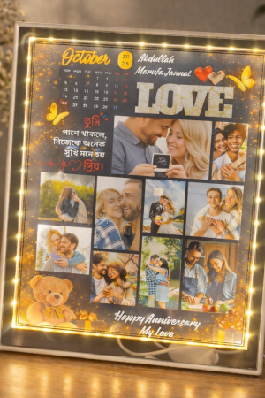 LED Photo Collage Light Frame