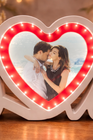 Magic Mirror (Love) LED Customized Photo Frame