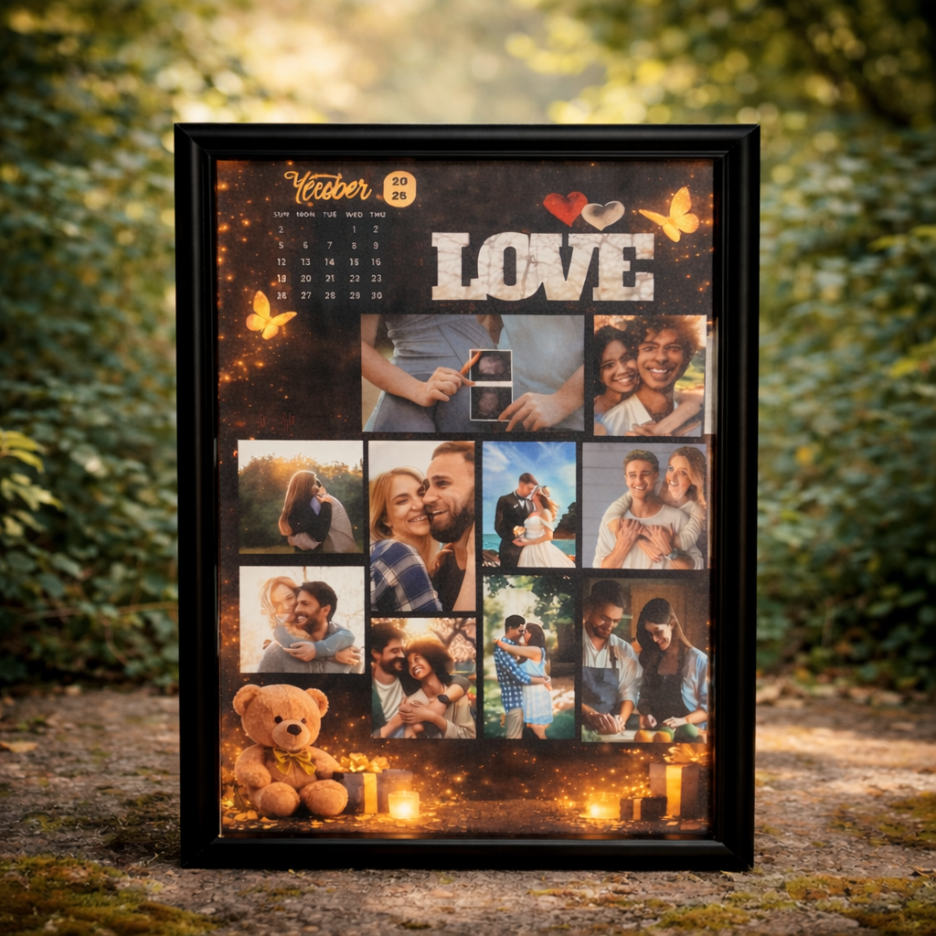 Customized Elegant Photo Frame