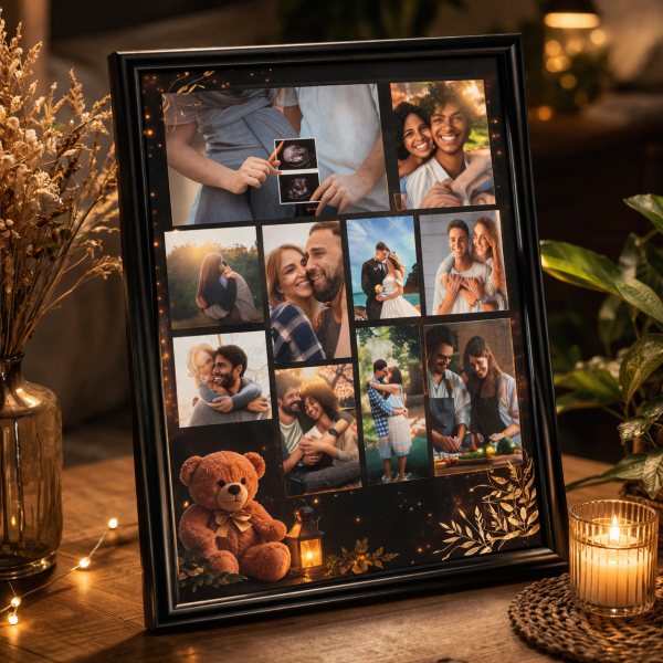 Customized Elegant Photo Frame - Image 5