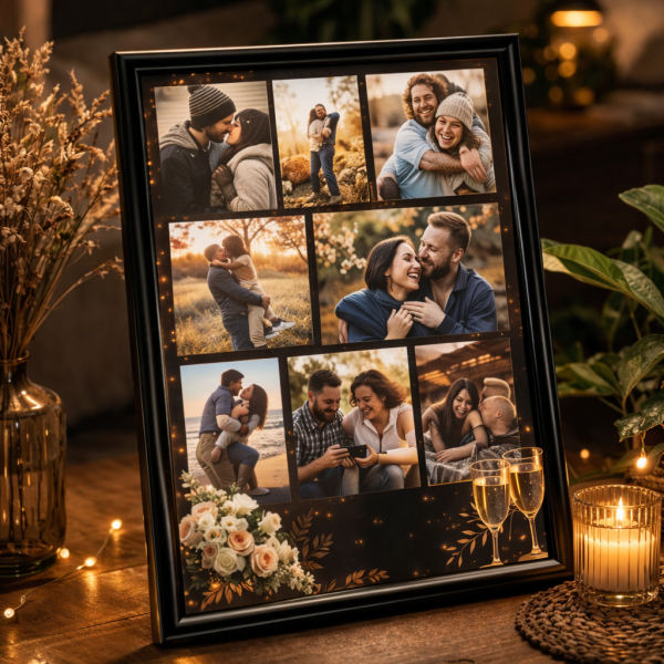 Customized Elegant Photo Frame - Image 4