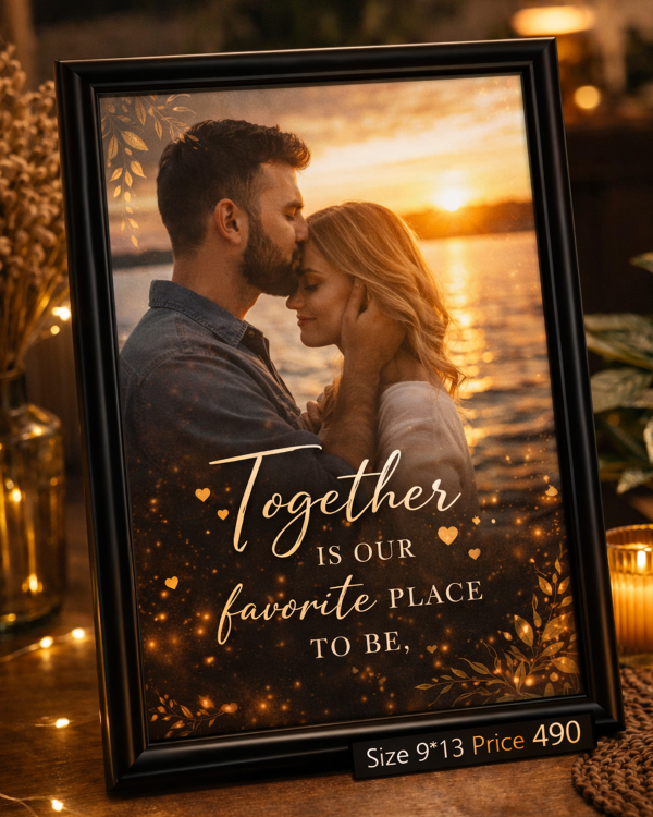 Customized Elegant Photo Frame - Image 3