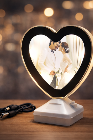 Heart Magic Mirror Frame (7X7)