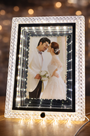 Magic Mirror LED Photo Frame