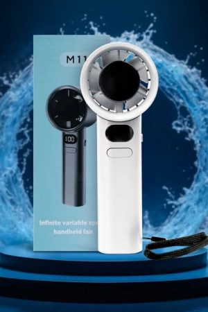 M11 TurboMax™ Smart Cooling Fan (120-Speed Digital Edition)