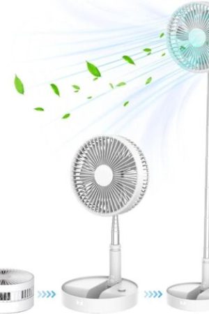 Supermoon SM-6615 FlexiCool™ Foldable Desk Fan (3600mAh) (Copy)
