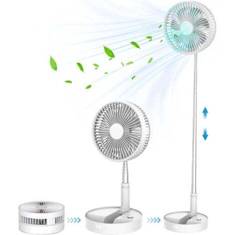 Supermoon SM-6615 FlexiCool™ Foldable Desk Fan (3600mAh) (Copy)