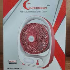 SUPERMOON SM-6655 USB Mini Fan - Image 4