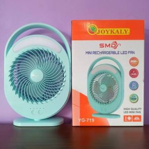 JOYKALY YG-719 Rechargeable Mini Fan